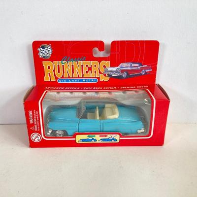 LOT 357: Toy Collector Car's - Die Cast 1960 Chevy Impala Convertibles, Road Touch Classic Runners and More