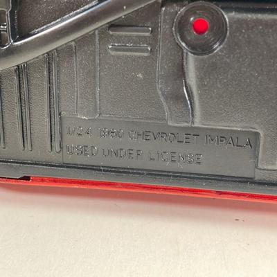 LOT 357: Toy Collector Car's - Die Cast 1960 Chevy Impala Convertibles, Road Touch Classic Runners and More