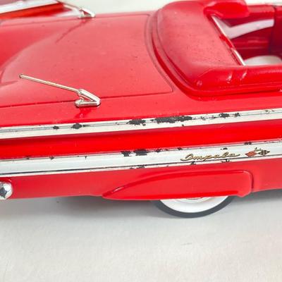 LOT 357: Toy Collector Car's - Die Cast 1960 Chevy Impala Convertibles, Road Touch Classic Runners and More
