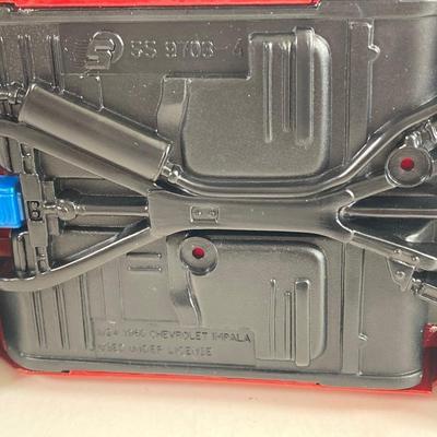 LOT 357: Toy Collector Car's - Die Cast 1960 Chevy Impala Convertibles, Road Touch Classic Runners and More