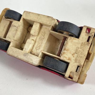LOT 358: Vintage Collectible Toy Cars and Truck - Buddy L Thunderbird, Plastic International Pickup, Majorette and More