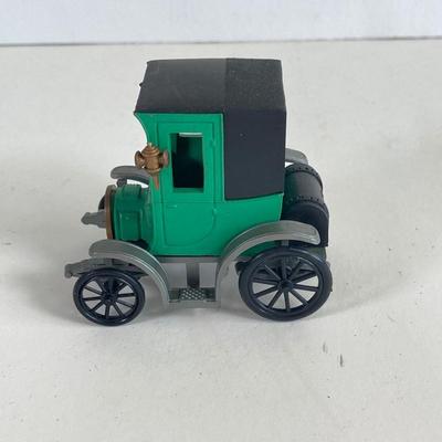 LOT 358: Vintage Collectible Toy Cars and Truck - Buddy L Thunderbird, Plastic International Pickup, Majorette and More