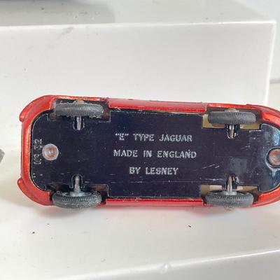 LOT 360: "Nutty Mads" Roddy the Hotrod by Louis Marx & Co, Inc. with Large Collection of Toy Cars and Trucks - (Ertl,...