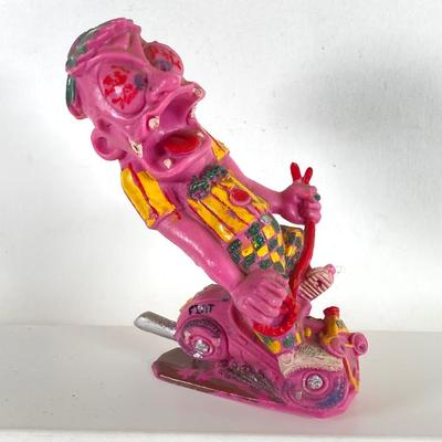 LOT 360: "Nutty Mads" Roddy the Hotrod by Louis Marx & Co, Inc. with Large Collection of Toy Cars and Trucks - (Ertl,...