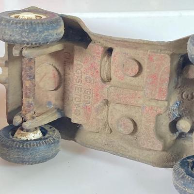 LOT 360: "Nutty Mads" Roddy the Hotrod by Louis Marx & Co, Inc. with Large Collection of Toy Cars and Trucks - (Ertl,...