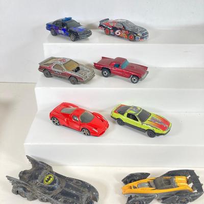 LOT 360: "Nutty Mads" Roddy the Hotrod by Louis Marx & Co, Inc. with Large Collection of Toy Cars and Trucks - (Ertl,...
