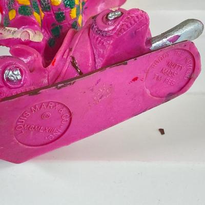 LOT 360: "Nutty Mads" Roddy the Hotrod by Louis Marx & Co, Inc. with Large Collection of Toy Cars and Trucks - (Ertl,...