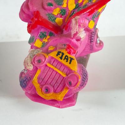 LOT 360: "Nutty Mads" Roddy the Hotrod by Louis Marx & Co, Inc. with Large Collection of Toy Cars and Trucks - (Ertl,...