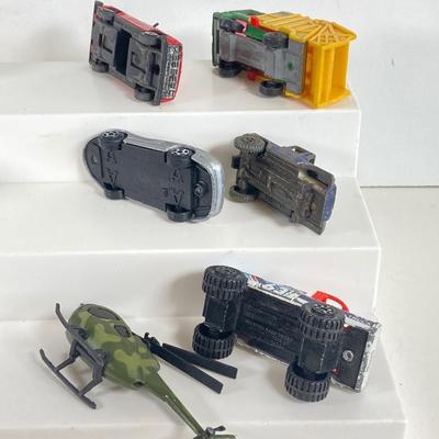 LOT 360: "Nutty Mads" Roddy the Hotrod by Louis Marx & Co, Inc. with Large Collection of Toy Cars and Trucks - (Ertl,...