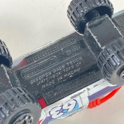 LOT 360: "Nutty Mads" Roddy the Hotrod by Louis Marx & Co, Inc. with Large Collection of Toy Cars and Trucks - (Ertl,...