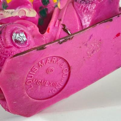 LOT 360: "Nutty Mads" Roddy the Hotrod by Louis Marx & Co, Inc. with Large Collection of Toy Cars and Trucks - (Ertl,...