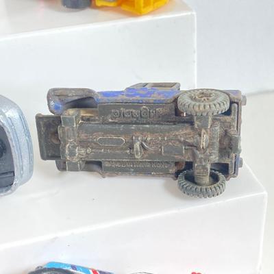 LOT 360: "Nutty Mads" Roddy the Hotrod by Louis Marx & Co, Inc. with Large Collection of Toy Cars and Trucks - (Ertl,...