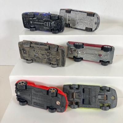 LOT 360: "Nutty Mads" Roddy the Hotrod by Louis Marx & Co, Inc. with Large Collection of Toy Cars and Trucks - (Ertl,...