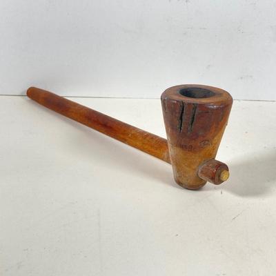LOT 362: Collection of Nine Vintage / Carved Pipes with Paladin Pipe Tobacco Canister