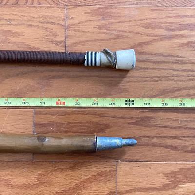 LOT 368: Collection of Four Wooden Canes - German Travel Destinations and More