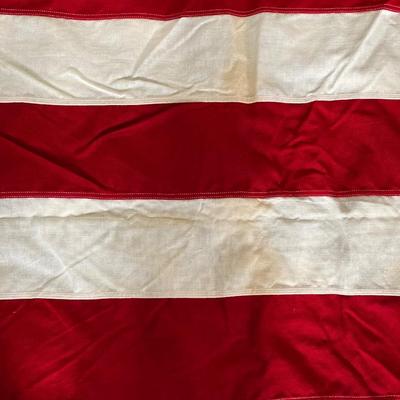 LOT 371: United States of American Flags - Two Folded and One Large Size