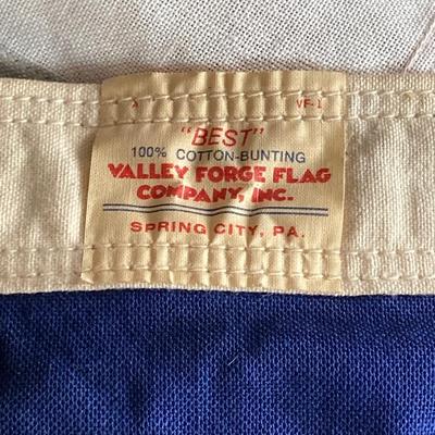 LOT 371: United States of American Flags - Two Folded and One Large Size