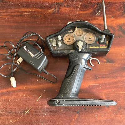 LOT 372: Large Radio Controlled Nylint Rock Crawler Jeep