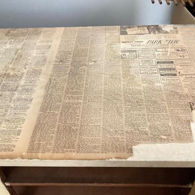 LOT 373: Vintage Primitive Wooden Jelly Cabinet - Ready for Upcycling