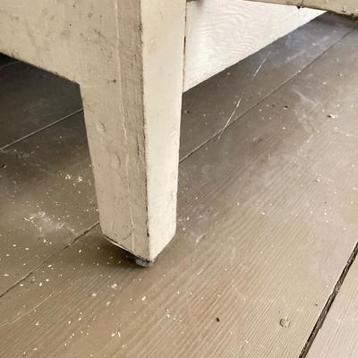 LOT 373: Vintage Primitive Wooden Jelly Cabinet - Ready for Upcycling