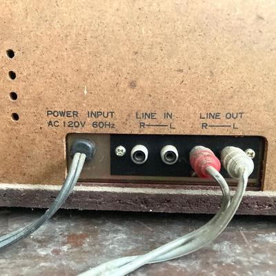 LOT 375: Vintage Thomas Model No. 2000 Stereo 8 Track Tape Deck