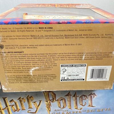LOT 376: Harry Potter Collectibles - "The Chamber of Keys" Classic Scenes Collection and "The Chamber of Secrets"...