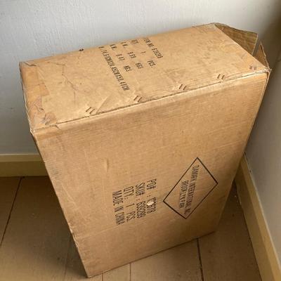 LOT 378: The Holiday Express Animated Train Set No. 380 in Original Box