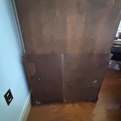 LOT 379: Vintage China Cabinet