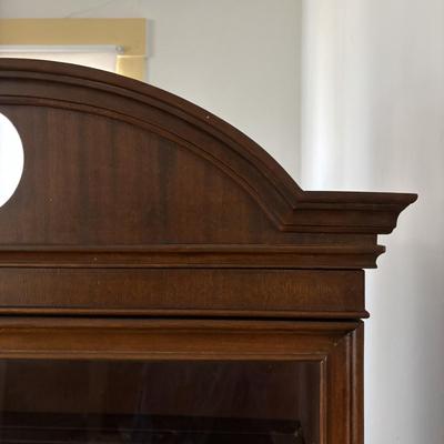 LOT 379: Vintage China Cabinet