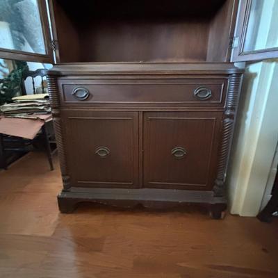 LOT 379: Vintage China Cabinet