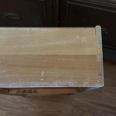 LOT 379: Vintage China Cabinet