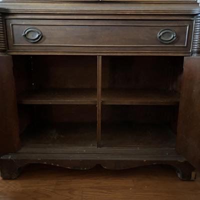 LOT 379: Vintage China Cabinet