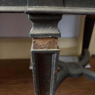 LOT 380: Antique Glass & Mirror China/Curio Cabinet