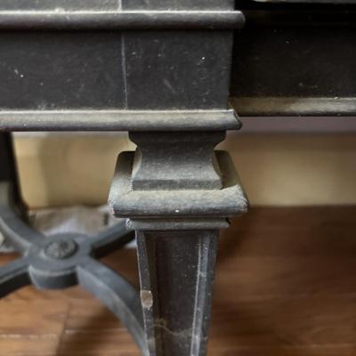 LOT 380: Antique Glass & Mirror China/Curio Cabinet