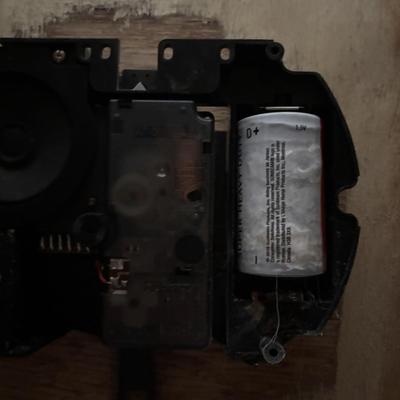 LOT 383: Hand-Crafted Quartz Movement Grandfather Clock w/Wooden Pendulum & Brass Weights