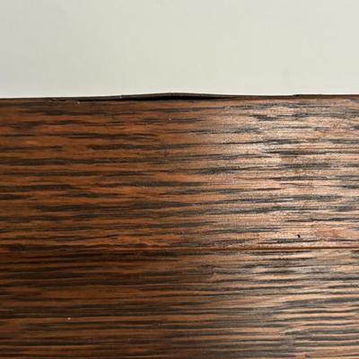 LOT 384: Vintage Wooden Gun Cabinet