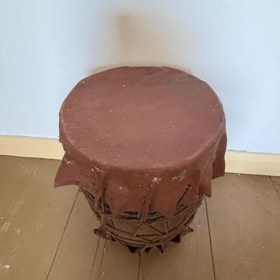 LOT 388: Boy Scott of America Collection: Handcrafted Barrel Drum & Miniature Canoes, Clothing w/Patches, Handbooks, Song Books &...