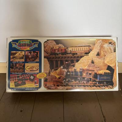 LOT 390: "Little Joe" N Scale Train Car Set, Bachman N Scale High Baller Train Set & New Bright Big Scale Electric Train Set