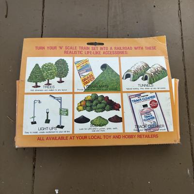 LOT 390: "Little Joe" N Scale Train Car Set, Bachman N Scale High Baller Train Set & New Bright Big Scale Electric Train Set