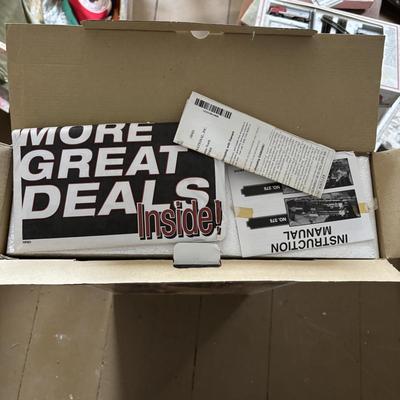 LOT 390: "Little Joe" N Scale Train Car Set, Bachman N Scale High Baller Train Set & New Bright Big Scale Electric Train Set