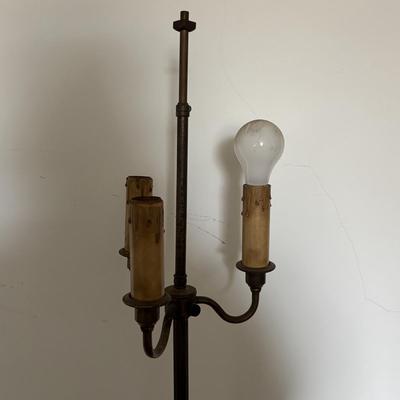 LOT 394: Vintage Floor Lamps - Ready for Re-Wiring or Upcycling