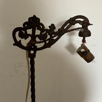 LOT 394: Vintage Floor Lamps - Ready for Re-Wiring or Upcycling