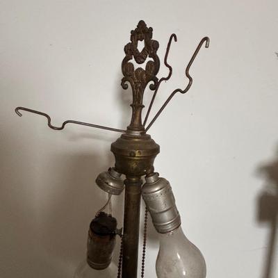 LOT 395: Vintage Table Lamps - Ready for Re-Wiring/Upcylcing