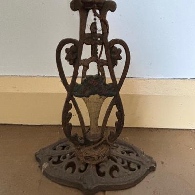 LOT 395: Vintage Table Lamps - Ready for Re-Wiring/Upcylcing