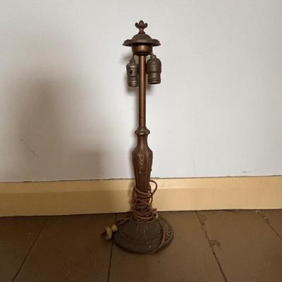 LOT 395: Vintage Table Lamps - Ready for Re-Wiring/Upcylcing