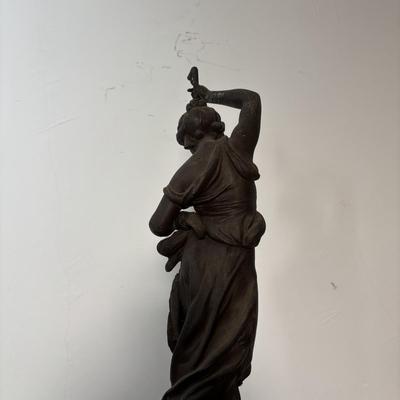 LOT 397: Vintage Adjustable Wooden & Metal Stool along with a