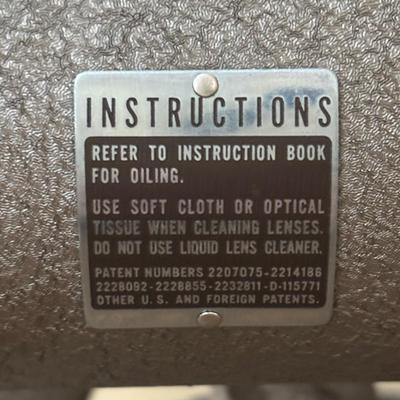 LOT 398: Vintage 8MM Mansfield Portable Action Editor, Revere Camera Co. Model 85 8MM Projector * More