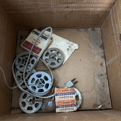 LOT 398: Vintage 8MM Mansfield Portable Action Editor, Revere Camera Co. Model 85 8MM Projector * More