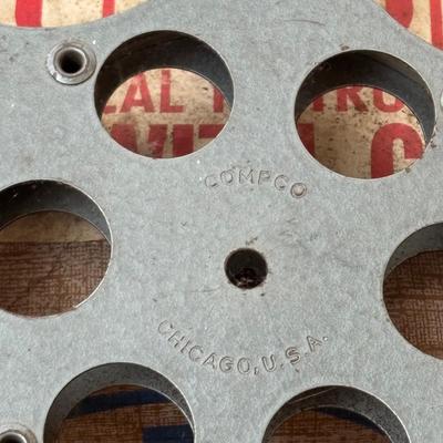 LOT 398: Vintage 8MM Mansfield Portable Action Editor, Revere Camera Co. Model 85 8MM Projector * More