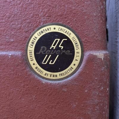 LOT 398: Vintage 8MM Mansfield Portable Action Editor, Revere Camera Co. Model 85 8MM Projector * More